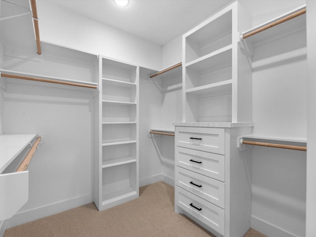 17107 Alara Dr, Splendora, TX 77372 - spacious closet with light carpet