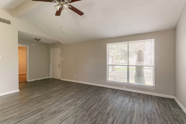 6930 Caddo Lake Ln, Houston, TX 77083 - unfurnished room with wood finished floors and ceiling fan