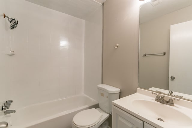 6930 Caddo Lake Ln, Houston, TX 77083 - bathroom featuring vanity and shower / washtub combination