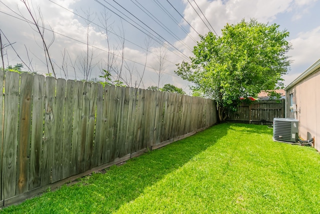 6930 Caddo Lake Ln, Houston, TX 77083 - view of fenced backyard