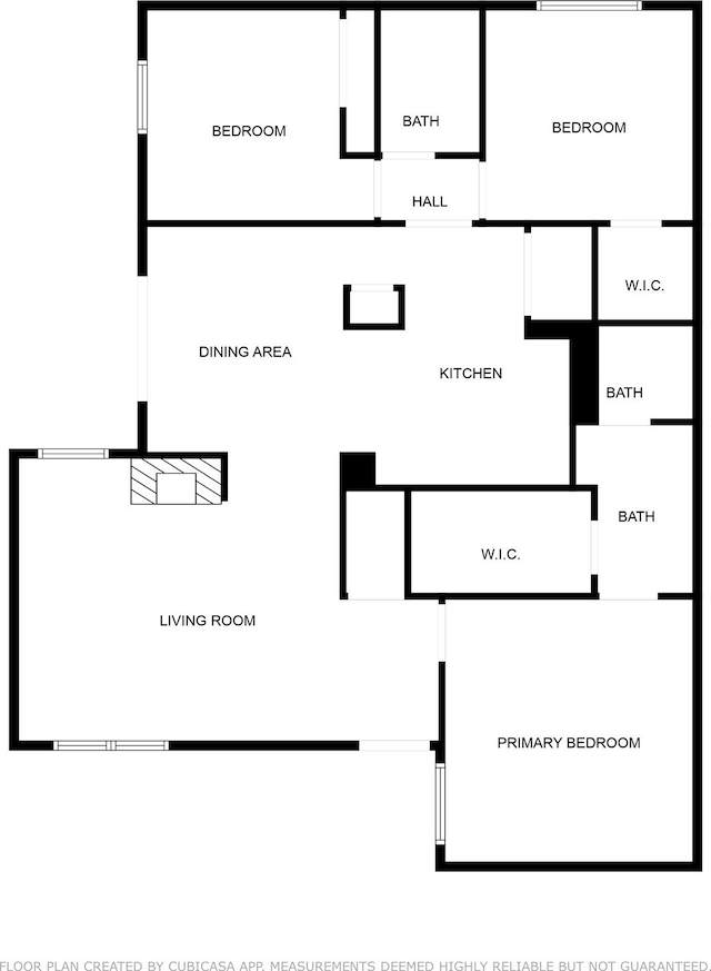 6930 Caddo Lake Ln, Houston, TX 77083 - view of home floor plan