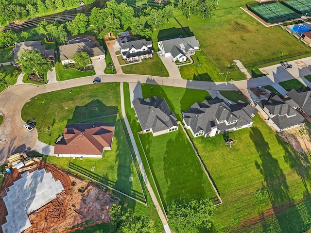 4215 Wooded Isle Way, Fulshear, TX 77441 - aerial view of property's location with nearby suburban area