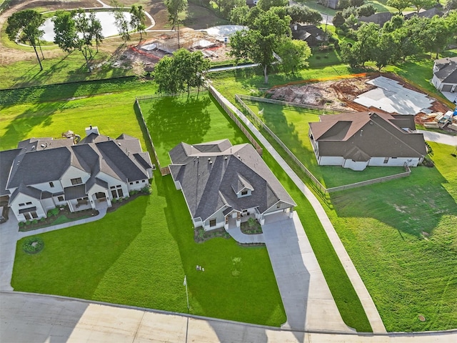 4215 Wooded Isle Way, Fulshear, TX 77441 - aerial view of residential area