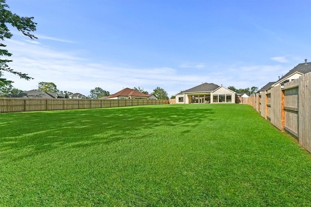 4215 Wooded Isle Way, Fulshear, TX 77441 - view of yard