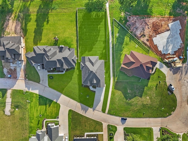 4215 Wooded Isle Way, Fulshear, TX 77441 - aerial perspective of suburban area