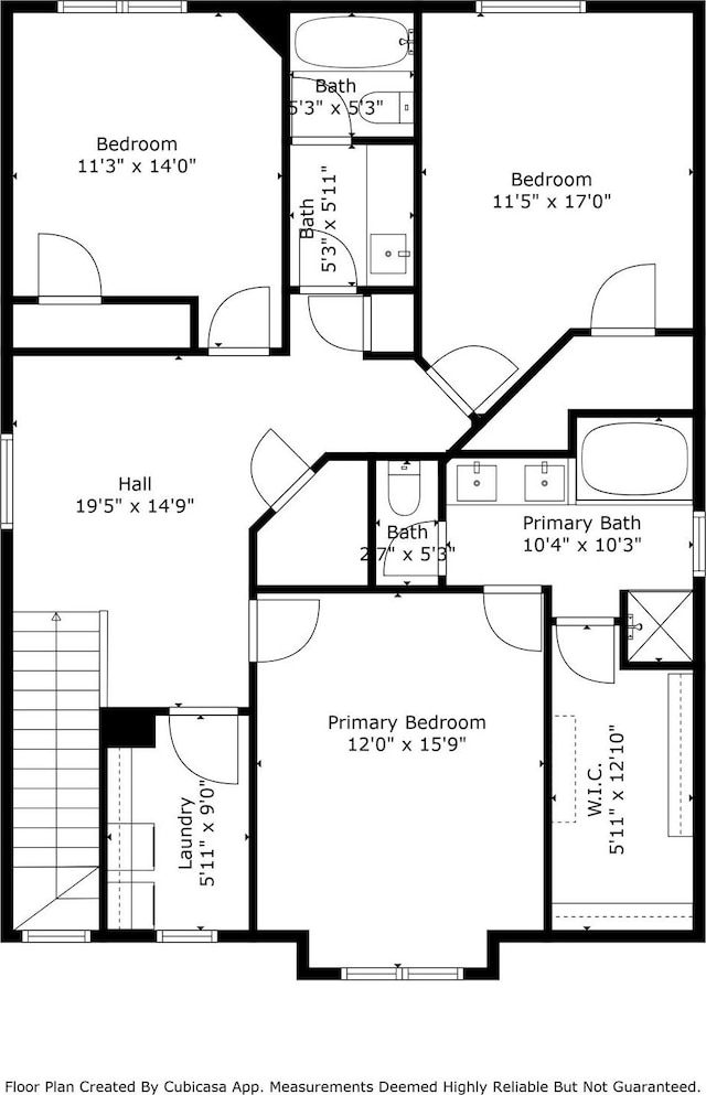 4438 Stephanie Park Ln, Conroe, TX 77304 - view of floor plan / room layout