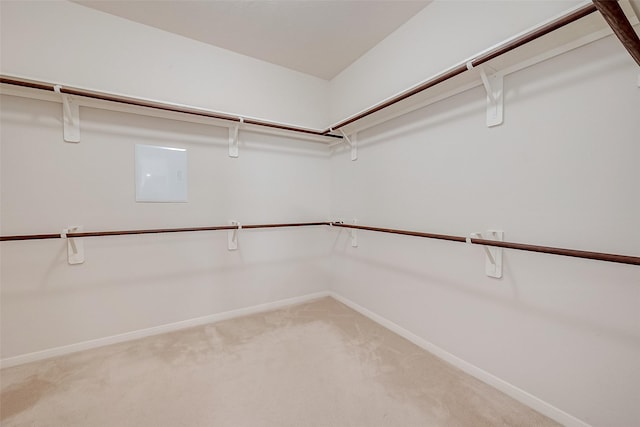 13322 Mesquite Stone Ln, Richmond, TX 77407 - walk in closet featuring light carpet
