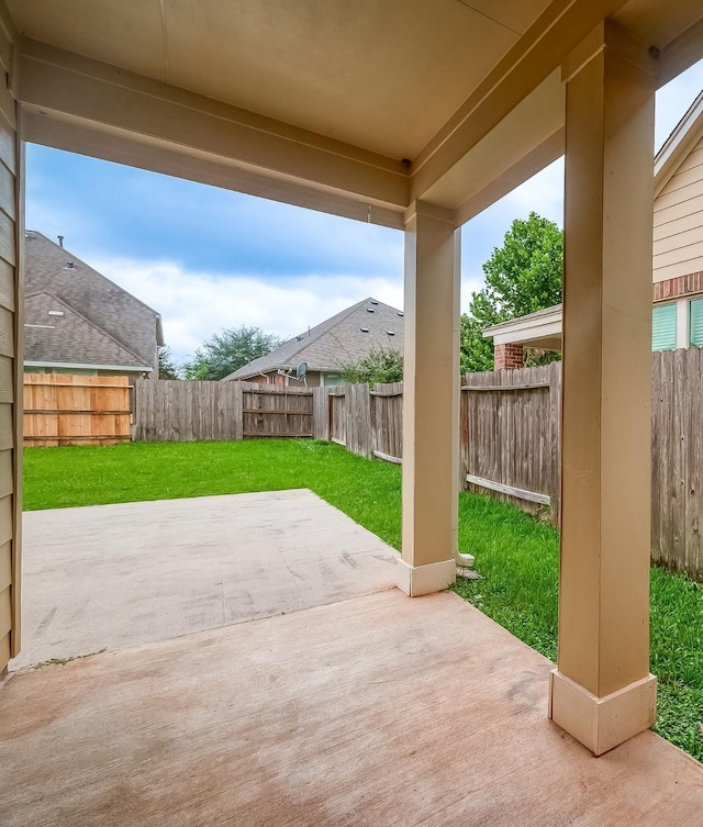 13322 Mesquite Stone Ln, Richmond, TX 77407 - view of patio