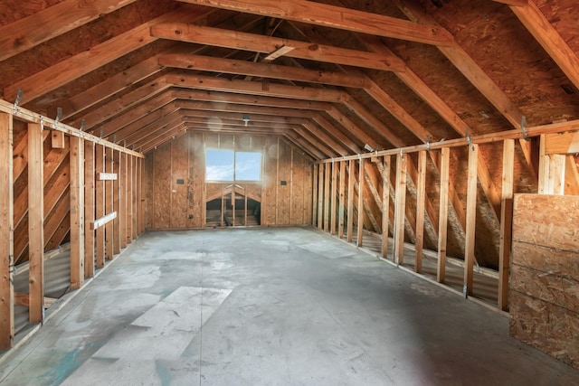 2119 Eagar Rd, League City, TX 77573 - view of unfinished attic