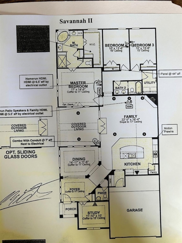 8823 Leaning Hollow Ln, Spring, TX 77379 - home floor plan