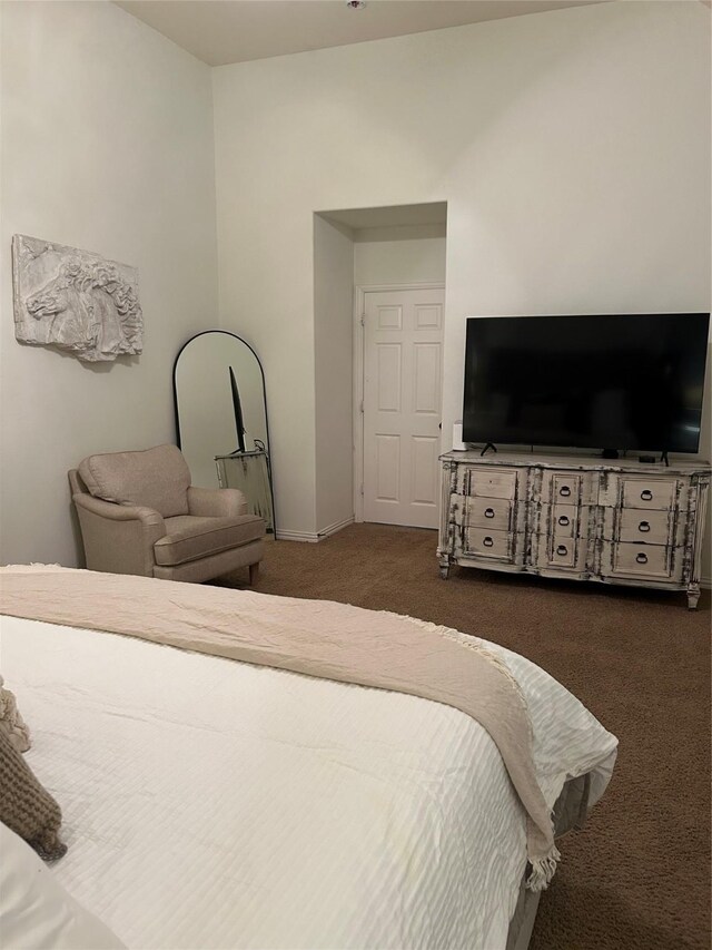 15127 Turquoise Mist Dr, Cypress, TX 77433 - carpeted bedroom featuring baseboards