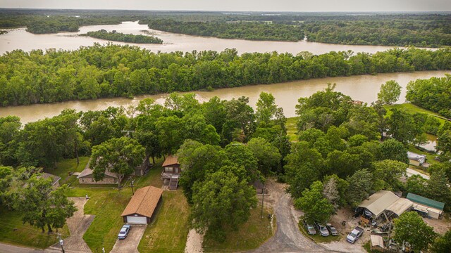 12 Walker Trl, Huntsville, TX 77320 - aerial view of a nearby body of water