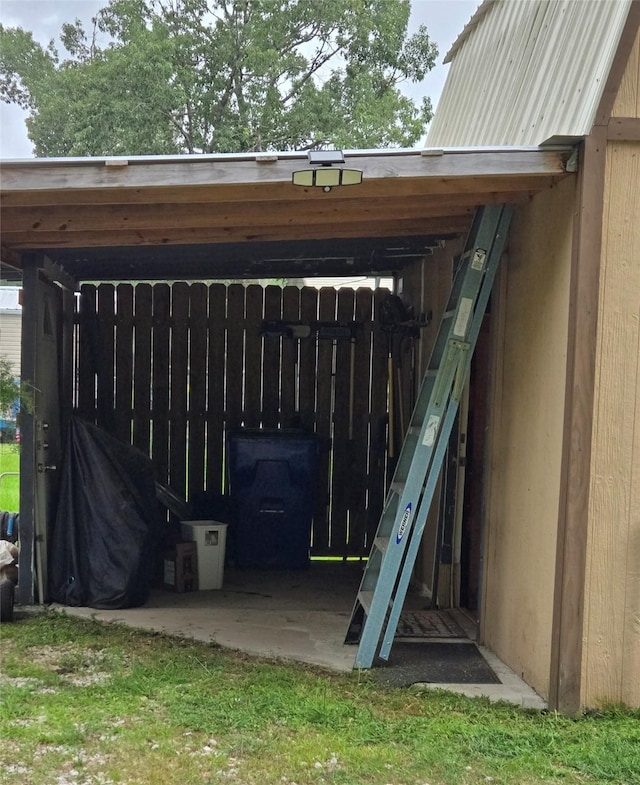 100 St Croix Dr, Point Blank, TX 77364 - view of vehicle parking