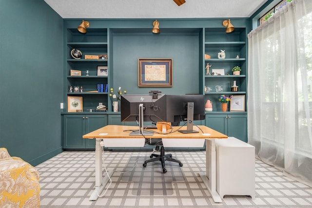 9410 Windrush Dr, Spring, TX 77379 - office space featuring built in features