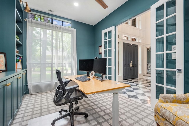 9410 Windrush Dr, Spring, TX 77379 - office space with light flooring