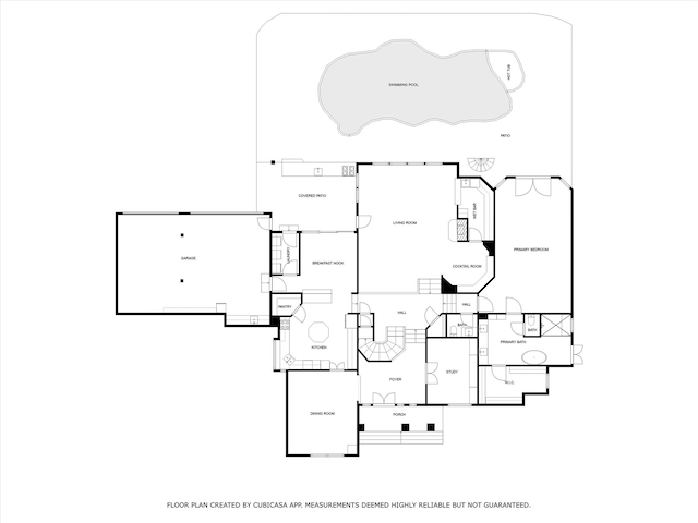9410 Windrush Dr, Spring, TX 77379 - property floor plan