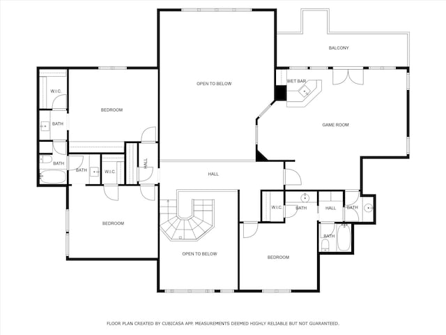 9410 Windrush Dr, Spring, TX 77379 - home floor plan