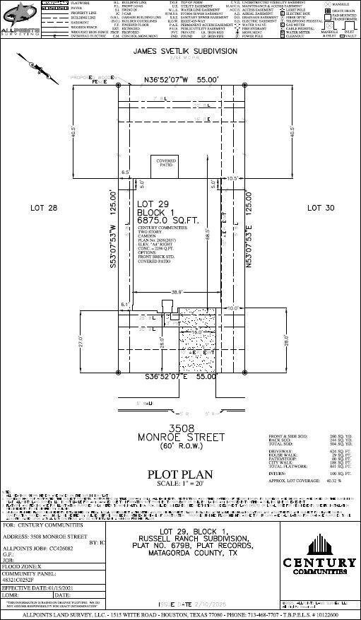 3508 Monroe St, Bay City, TX 77414 - room layout