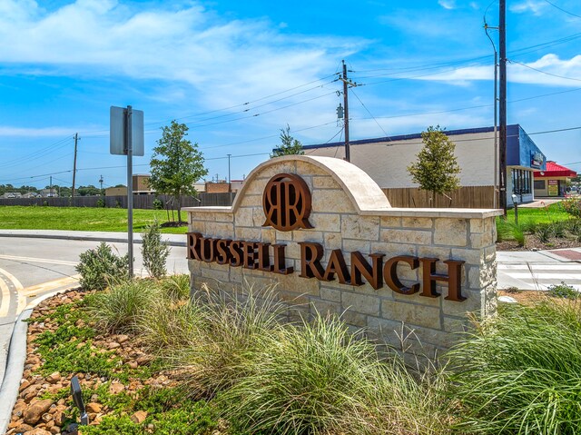 3508 Monroe St, Bay City, TX 77414 - view of community sign