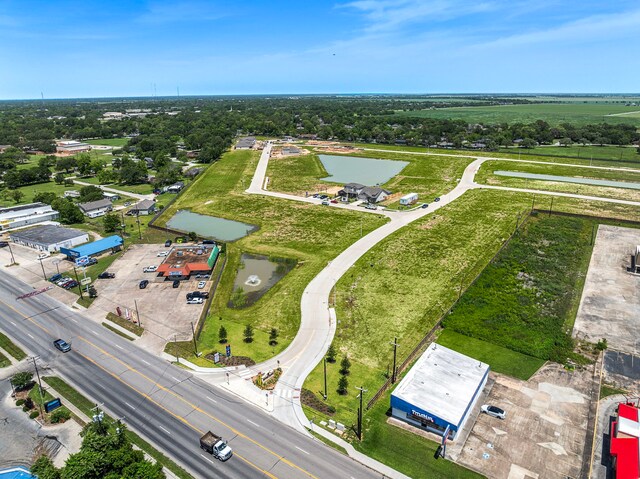 3508 Monroe St, Bay City, TX 77414 - drone / aerial view of a nearby body of water