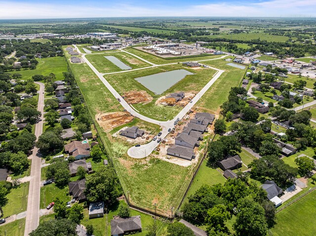 3508 Monroe St, Bay City, TX 77414 - aerial view of residential area