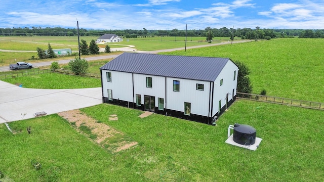 7153 Fm 1458th Rd, Sealy, TX 77474 - aerial view of sparsely populated area