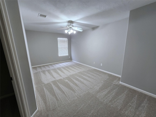 2623 Sable Ridge Ln, Katy, TX 77494 - carpeted empty room featuring ceiling fan and baseboards