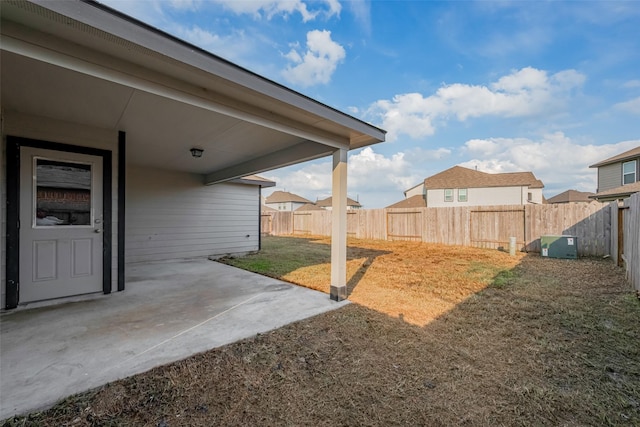 3235 Owl Hollow Dr, Rosenberg, TX 77471 - fenced backyard featuring a patio
