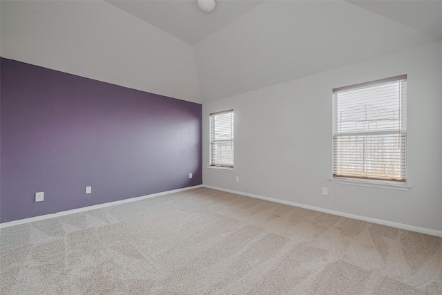 3235 Owl Hollow Dr, Rosenberg, TX 77471 - spare room with carpet flooring and high vaulted ceiling