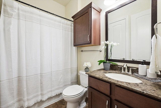 2619 Shady Woods Ln, Houston, TX 77008 - full bathroom featuring toilet and vanity
