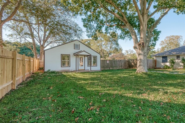 607 Speed St, Wharton, TX 77488 - view of yard