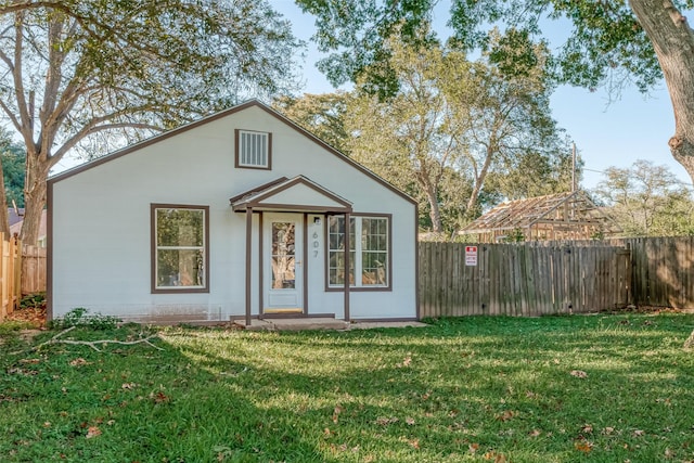 607 Speed St, Wharton, TX 77488 - view of front of home