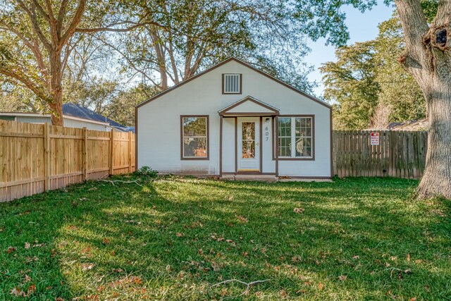 607 Speed St, Wharton, TX 77488 - view of front facade