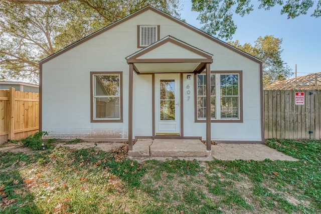 607 Speed St, Wharton, TX 77488 - view of front of property