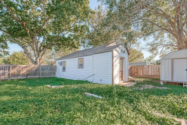 607 Speed St, Wharton, TX 77488 - view of shed