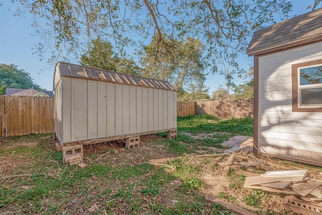 607 Speed St, Wharton, TX 77488 - view of fenced backyard