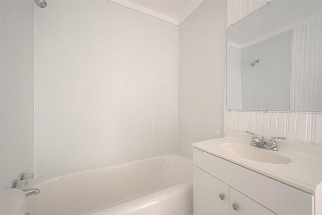 607 Speed St, Wharton, TX 77488 - full bath featuring vanity and shower / tub combination