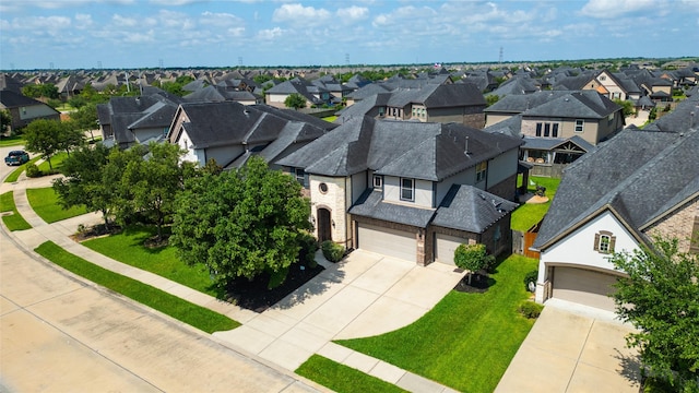 2978 Vintage Park Ln, Pearland, TX 77584 - aerial perspective of suburban area