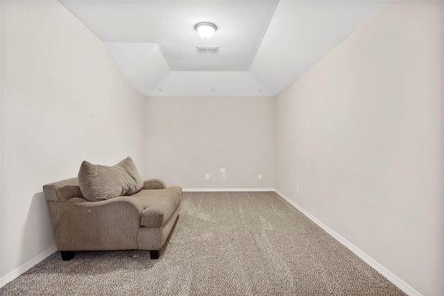 2978 Vintage Park Ln, Pearland, TX 77584 - living area with light colored carpet and baseboards
