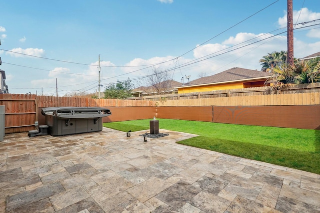 334 Yale Oaks Ln, Houston, TX 77091 - view of patio