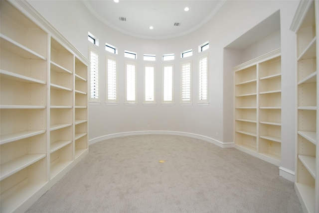504 High Meadow Ranch Dr, Magnolia, TX 77355 - spacious closet with carpet