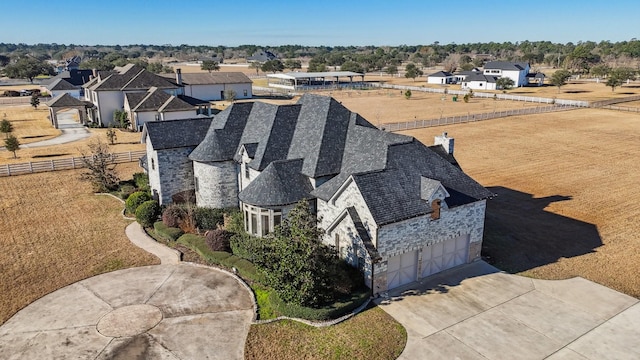 504 High Meadow Ranch Dr, Magnolia, TX 77355 - aerial perspective of suburban area