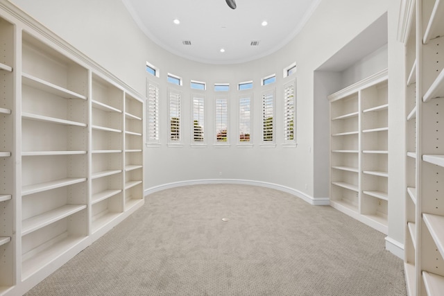 504 High Meadow Ranch Dr, Magnolia, TX 77355 - spacious closet featuring carpet floors