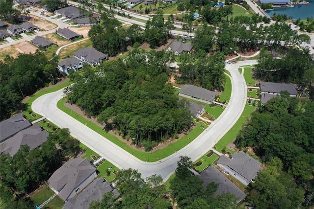 17020 Sweet Iris Ct, Conroe, TX 77302 - aerial overview of property's location with nearby suburban area