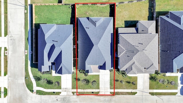 20922 Whirlaway Green Cir, Tomball, TX 77377 - aerial view of property's location featuring property boundaries highlighted