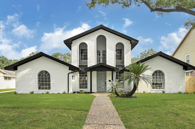5702 Indigo St, Houston, TX 77096 - view of front of home featuring brick siding