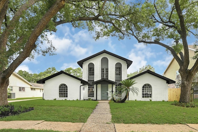 5702 Indigo St, Houston, TX 77096 - traditional-style house featuring brick siding