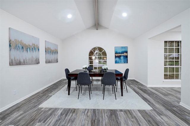 5702 Indigo St, Houston, TX 77096 - dining room featuring wood finished floors
