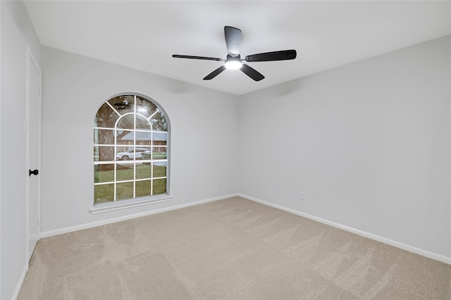 5702 Indigo St, Houston, TX 77096 - unfurnished room featuring carpet floors and a ceiling fan