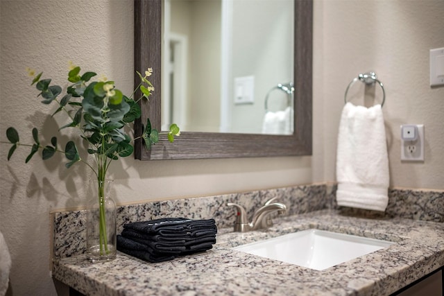 907 Crystal River Rd, Conroe, TX 77316 - bathroom view of vanity